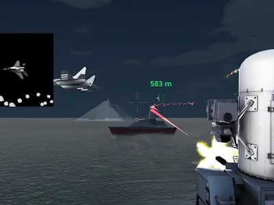 C-RAM CIWS simulator screenshot 13