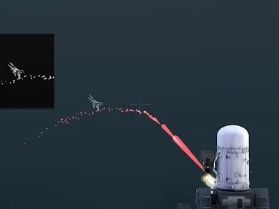 C-RAM CIWS simulator screenshot 16