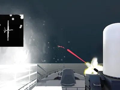 C-RAM CIWS simulator screenshot 20