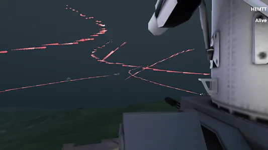 C-RAM CIWS simulator screenshot 7