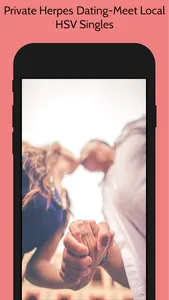 Hromance: Herpes Dating App to screenshot 4