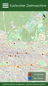 Karlsruher Zeitmaschine screenshot 0