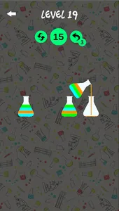 A Chemical Puzzle - Color Sort screenshot 2