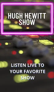 Hugh Hewitt Show Radio fm screenshot 2
