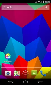 SpinIt Live Wallpaper screenshot 0