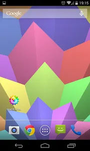 SpinIt Live Wallpaper screenshot 1