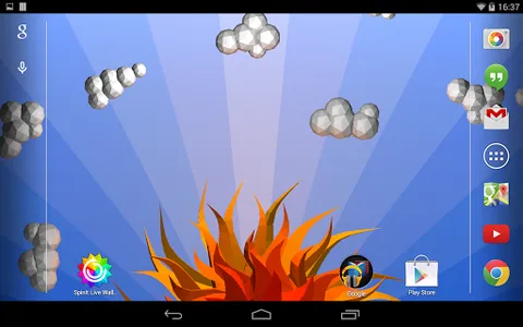 SpinIt Live Wallpaper screenshot 11