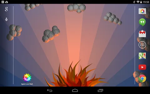 SpinIt Live Wallpaper screenshot 12