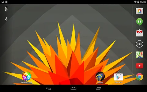 SpinIt Live Wallpaper screenshot 15