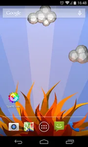 SpinIt Live Wallpaper screenshot 2