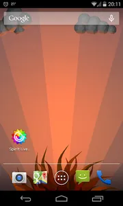SpinIt Live Wallpaper screenshot 3