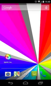 SpinIt Live Wallpaper screenshot 4