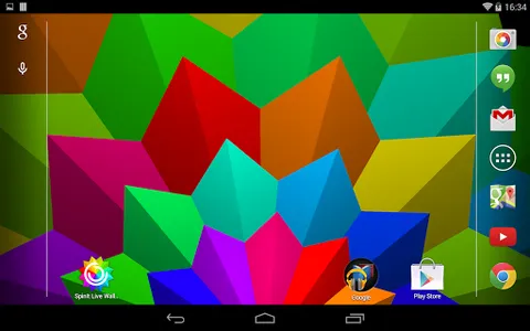 SpinIt Live Wallpaper screenshot 9