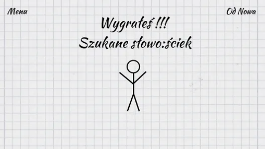 Wisielec po polsku screenshot 2