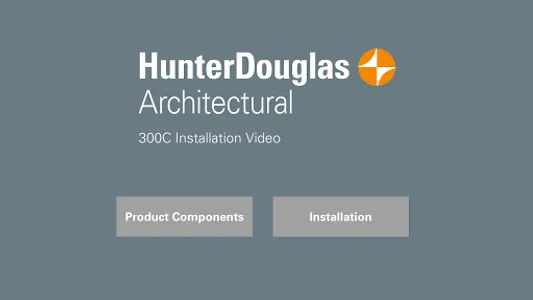 Hunter Douglas - 300C screenshot 0