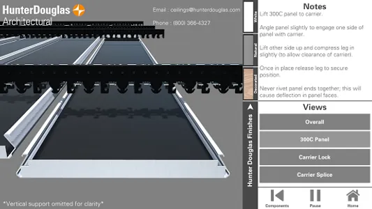 Hunter Douglas - 300C screenshot 2