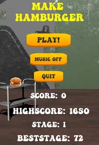 Make Hamburger : Memory Game screenshot 2