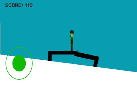 Freeski 2D screenshot 1
