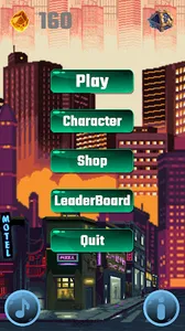 Robo Flappy Ship - Cop Fly 2D screenshot 4