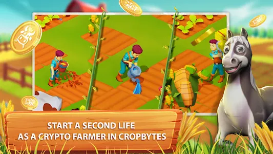 CropBytes: A Crypto Farm Game screenshot 0