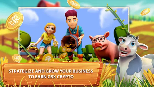 CropBytes: A Crypto Farm Game screenshot 1