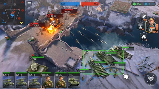 World War Armies: WW2 PvP RTS screenshot 13