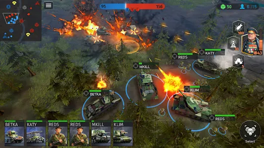 World War Armies: WW2 PvP RTS screenshot 15