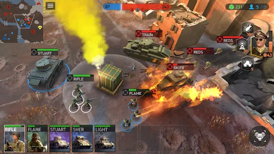 World War Armies: WW2 PvP RTS screenshot 3