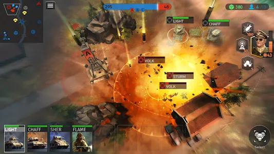 World War Armies: WW2 PvP RTS screenshot 5