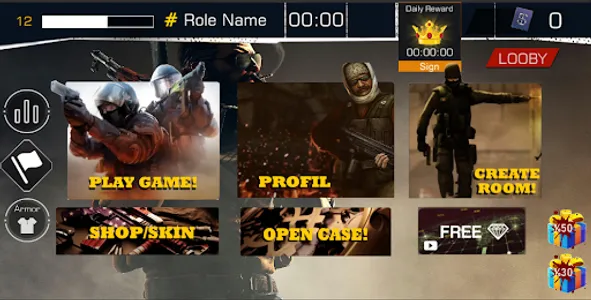 Critical Ops: Modern War screenshot 0
