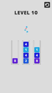 Sort & Merge - Puzzle screenshot 8