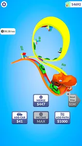 Car Track Fever screenshot 1