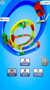 Car Track Fever screenshot 2