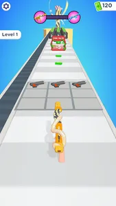 Snake Squeeze screenshot 1