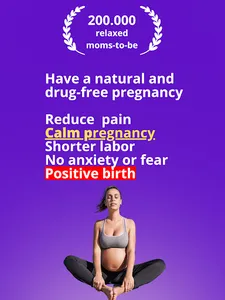 HypnoBirthing Fit Pregnancy TL screenshot 8