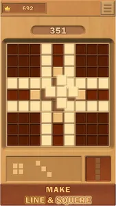 Wood Block Puzzle screenshot 13