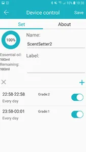 ScentSetter screenshot 1