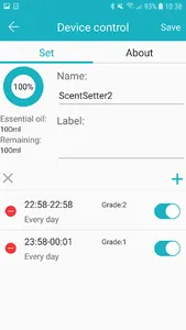 ScentSetter screenshot 2