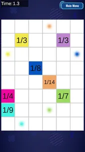 Flo Puzzle Fill Cells - Puzzle screenshot 0