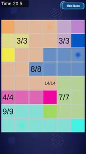Flo Puzzle Fill Cells - Puzzle screenshot 1