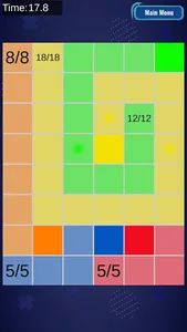 Flo Puzzle Fill Cells - Puzzle screenshot 3