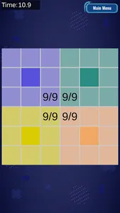 Flo Puzzle Fill Cells - Puzzle screenshot 4