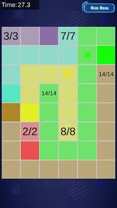 Flo Puzzle Fill Cells - Puzzle screenshot 6