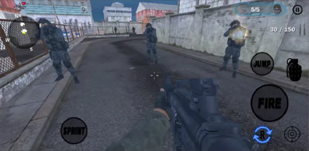 Modern Combat Warfare: Mission screenshot 0
