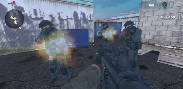 Modern Combat Warfare: Mission screenshot 4