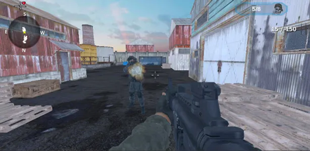 Modern Combat Warfare: Mission screenshot 6