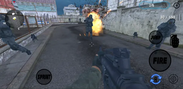 Modern Combat Warfare: Mission screenshot 8