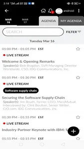 IDG Events screenshot 4