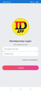 Inti Deras App screenshot 0