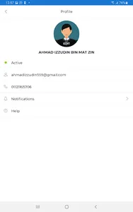 Inti Deras App screenshot 5